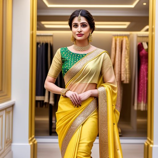 yellow-saree yellow-saree